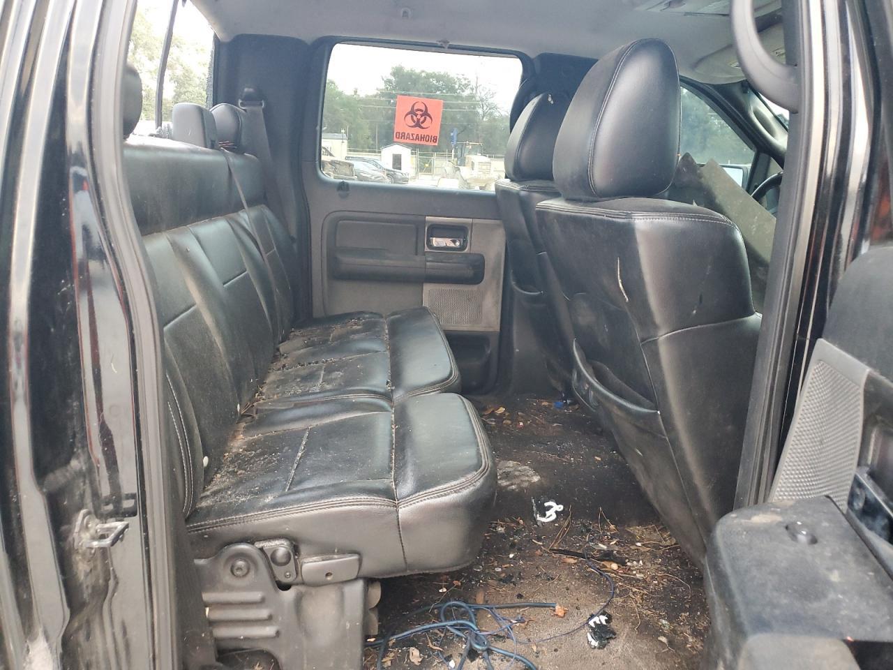 2005 Ford F150 Supercrew