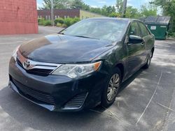 Toyota Camry salvage cars for sale: 2013 Toyota Camry L