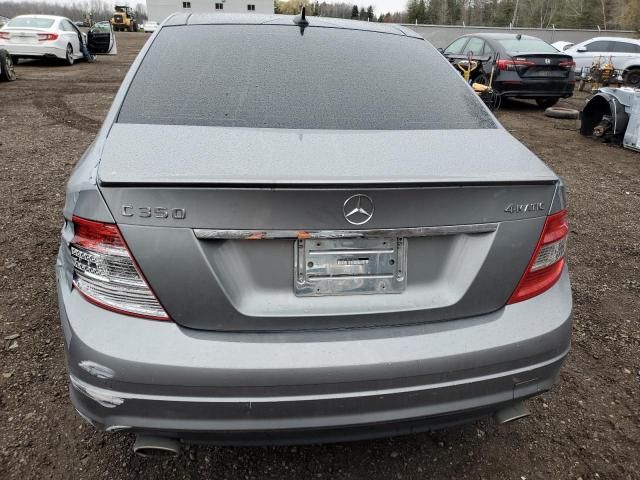 2010 Mercedes-Benz C 350 4matic