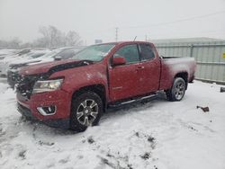 Chevrolet Colorado salvage cars for sale: 2015 Chevrolet Colorado Z71