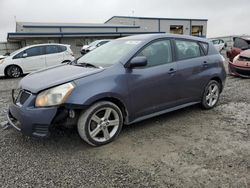 Pontiac salvage cars for sale: 2009 Pontiac Vibe