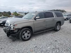 Chevrolet Suburban salvage cars for sale: 2017 Chevrolet Suburban C1500 LS