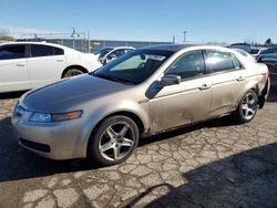 Acura tl salvage cars for sale: 2004 Acura TL