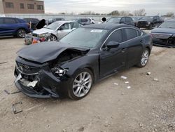 Mazda 6 salvage cars for sale: 2015 Mazda 6 Grand Touring