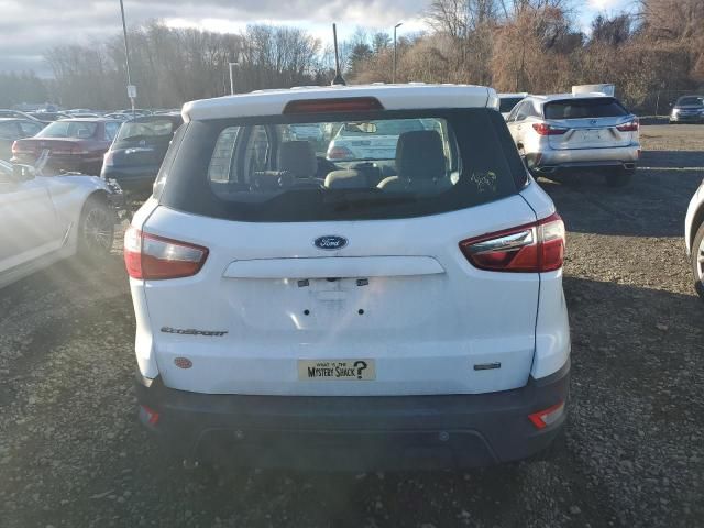 2018 Ford Ecosport S