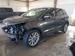 Ford Edge salvage cars for sale: 2017 Ford Edge Titanium