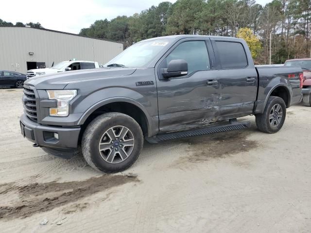 2016 Ford F150 Supercrew