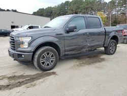 Ford f-150 salvage cars for sale: 2016 Ford F150 Supercrew