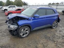 Hyundai Venue salvage cars for sale: 2023 Hyundai Venue SEL