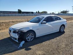 BMW 5 Series salvage cars for sale: 2014 BMW 528 I