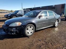 Chevrolet Impala salvage cars for sale: 2012 Chevrolet Impala LT