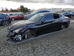 Infiniti q50 salvage cars for sale: 2016 Infiniti Q50 RED Sport 400