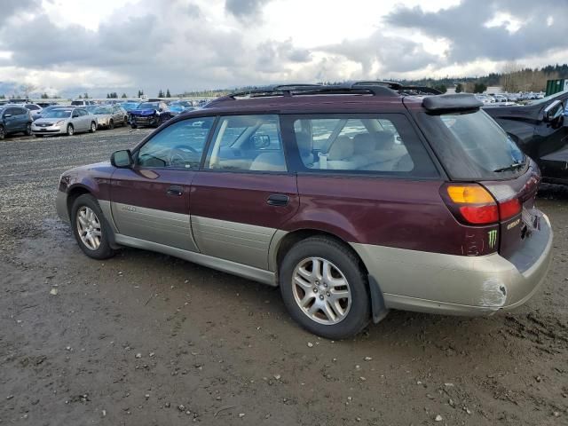 2000 Subaru Legacy Outback AWP