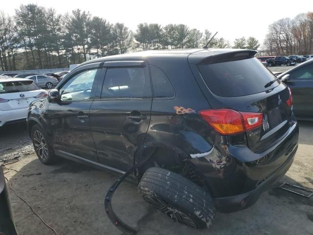 2016 Mitsubishi Outlander Sport ES