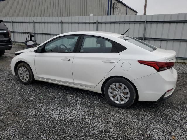 2019 Hyundai Accent SE