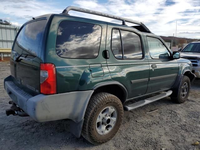 2000 Nissan Xterra XE