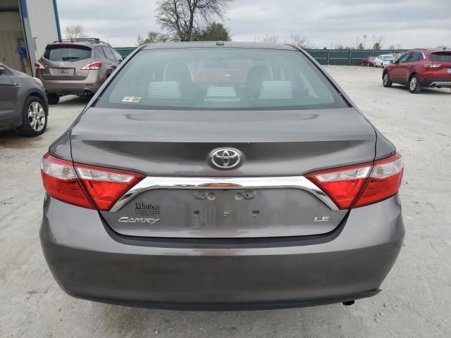 2017 Toyota Camry LE
