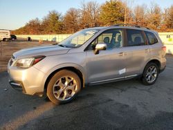 Subaru Forester salvage cars for sale: 2017 Subaru Forester 2.5I Touring