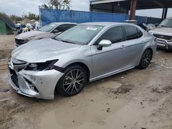 Toyota Camry salvage cars for sale: 2024 Toyota Camry SE Night Shade