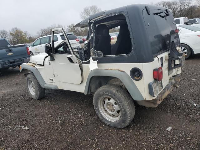 2005 Jeep Wrangler / TJ Sport