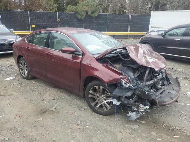 2015 Chrysler 200 Limited