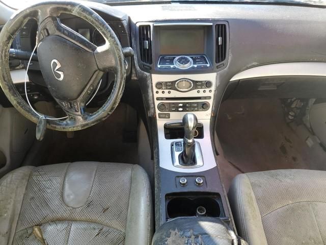 2009 Infiniti G37 Base