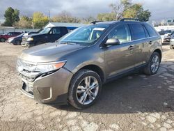 Ford Edge salvage cars for sale: 2013 Ford Edge Limited