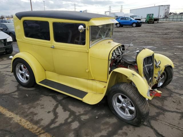 1929 Ford Sedan