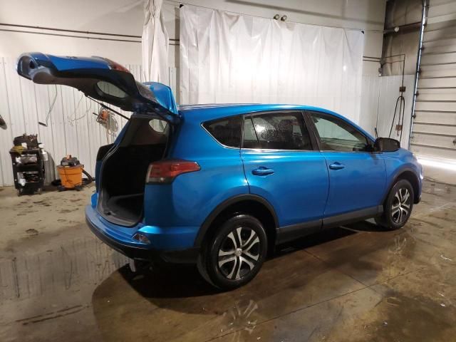 2018 Toyota Rav4 LE