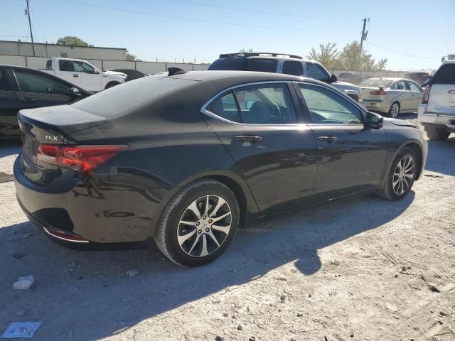 2016 Acura TLX