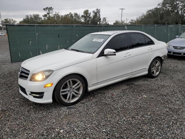 2014 Mercedes-Benz C 300 4matic