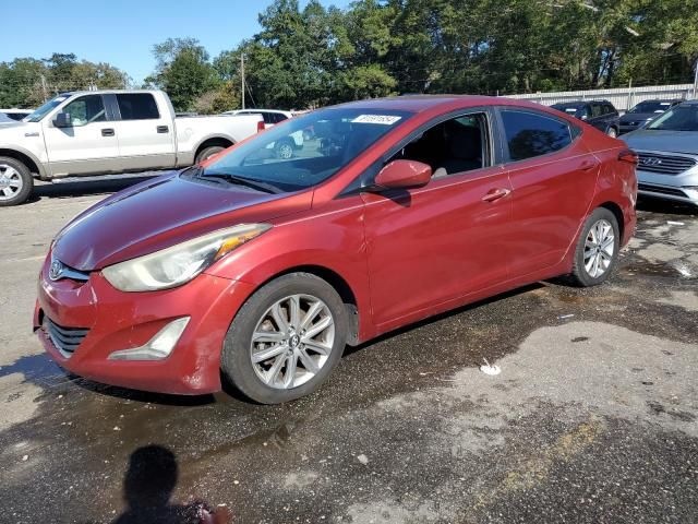 2015 Hyundai Elantra SE