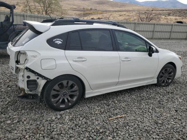 2015 Subaru Impreza Sport