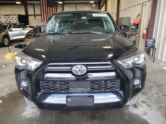 2021 Toyota 4runner SR5