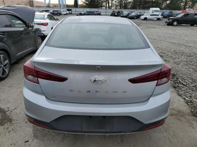 2020 Hyundai Elantra SE