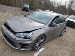 Volkswagen salvage cars for sale: 2017 Volkswagen Golf R