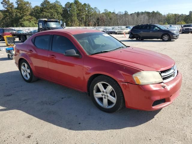 2013 Dodge Avenger SE