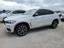 BMW x6 salvage cars for sale: 2016 BMW X6 XDRIVE35I