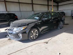 KIA Optima salvage cars for sale: 2018 KIA Optima LX