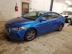 Hyundai salvage cars for sale: 2018 Hyundai Elantra SEL