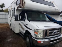 Ford Econoline e450 Super Duty salvage cars for sale: 2009 Ford Econoline E450 Super Duty Cutaway Van