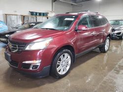 Chevrolet Traverse salvage cars for sale: 2015 Chevrolet Traverse LT