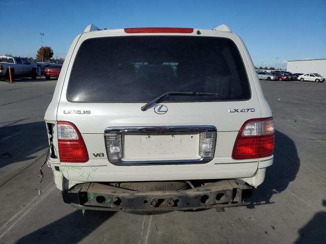 2005 Lexus LX 470