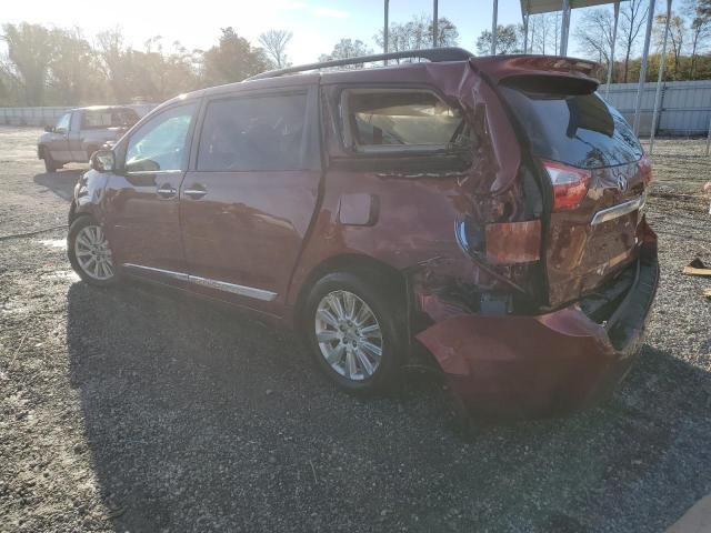 2015 Toyota Sienna XLE