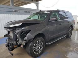 Ford Expedition salvage cars for sale: 2022 Ford Expedition XLT