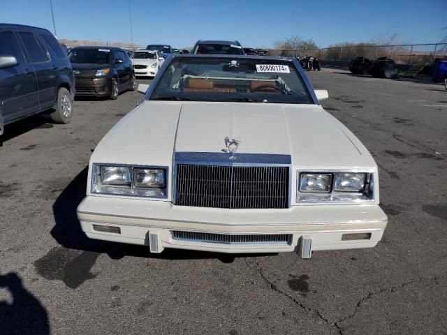 1982 Chrysler Lebaron Medallion