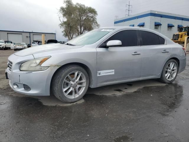 2010 Nissan Maxima S