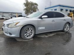 Nissan Maxima salvage cars for sale: 2010 Nissan Maxima S