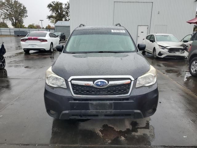 2014 Subaru Forester 2.5I Limited