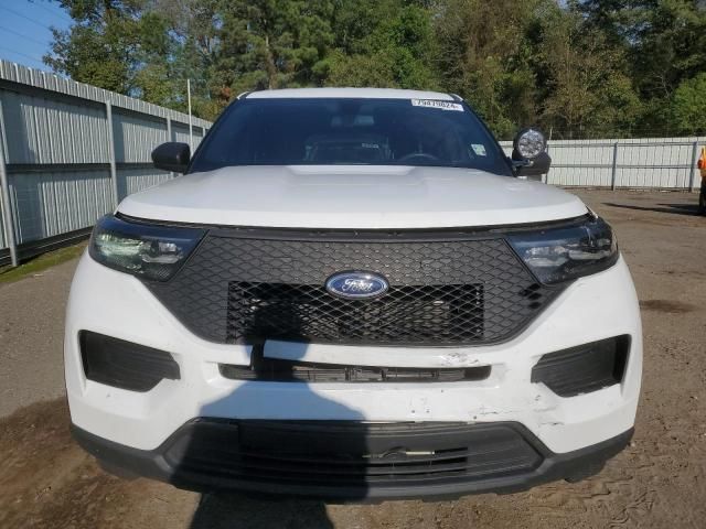 2022 Ford Explorer Police Interceptor